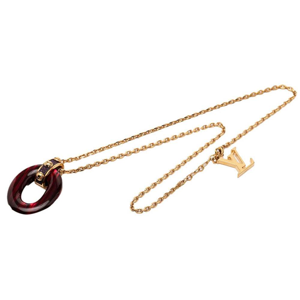 LOUIS VUITTON Red Necklace - Picture 3 of 6